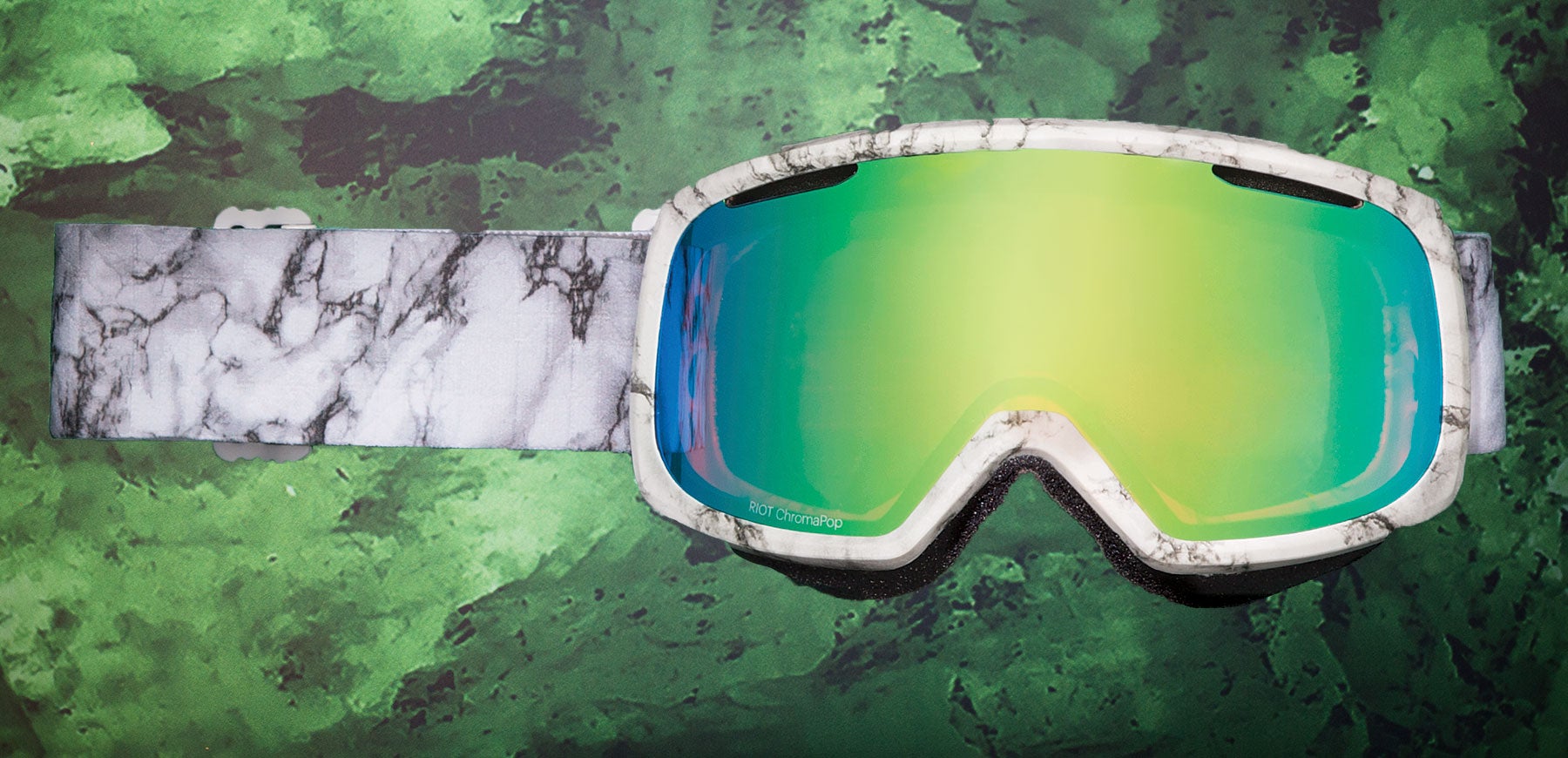 polar edge ski goggles