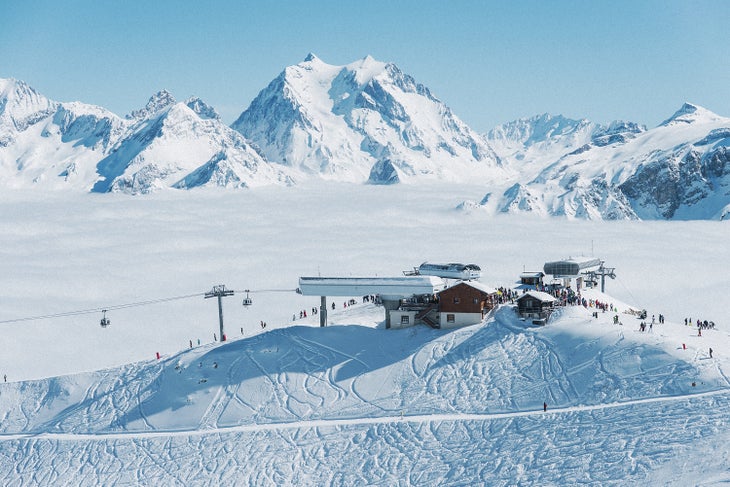 2018_Winter_Les3Vallees_Courchevel_Photo-DavidANDRE-038 Courchevel in Les 3 Vallées, the largest ski resort in the world. Expires on : 18/11/2028