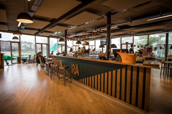 _O5A6265 Bar in the base lodge of Copenhill dryslope in Copenhagen, Denmark