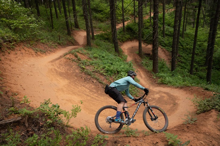 IMG_1291 Jon Jay riding Post Canyon trails