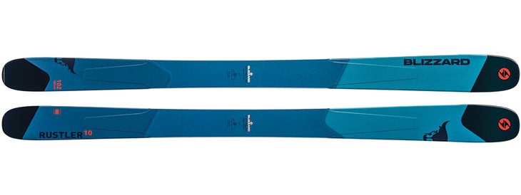 1819ski-Blizzard-Rustler10 The 2018/2019 Blizzard Rustler 10 all-mountain wide ski