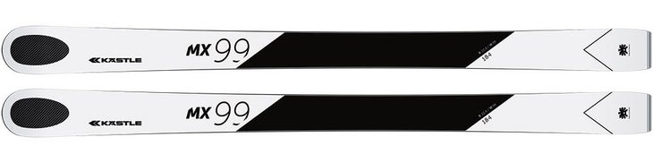 1819ski-Kastle-MX99 Kästle MX99 2018/2019 men's all-mountain wide ski