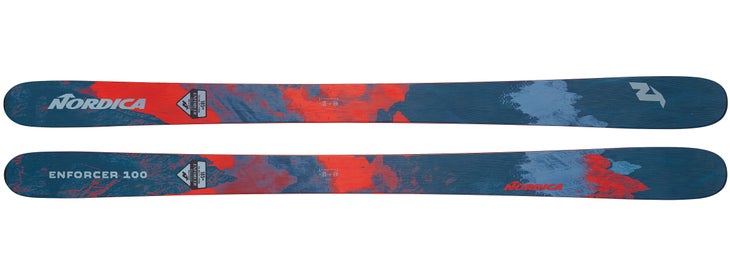 1819ski-Nordica-ENFORCER_100 Nordica Enforcer 100 2018/2019 All-Mountain Wide Ski