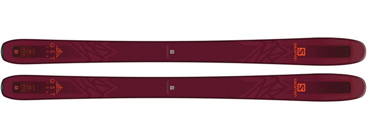 1819ski-Salomon-QST106 Salomon QST 106 2018/2019 men's all-mountain wide ski