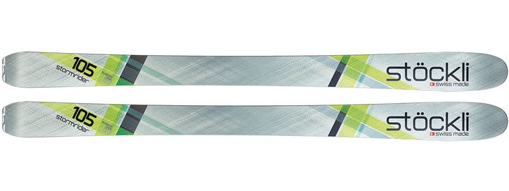 1819ski-Stockli-Stormrider105 18-19 Stöckli Stormrider105 women's powder ski