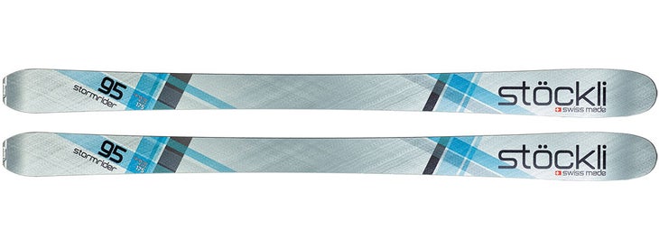 1819ski-Stockli-Stormrider95 Stöckli Stormrider 95 2018/2019 All-Mountain Wide Ski