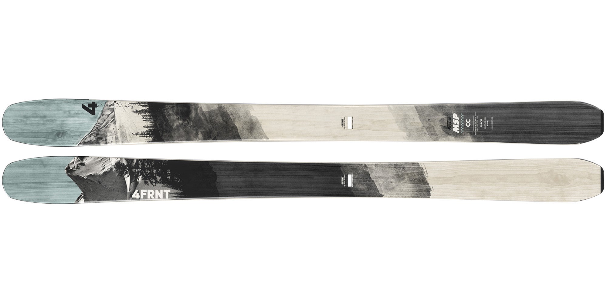 2021ski-4FRNT-MSPCC The 2021 4FRNT MSP CC Women's All-Mountain Ski