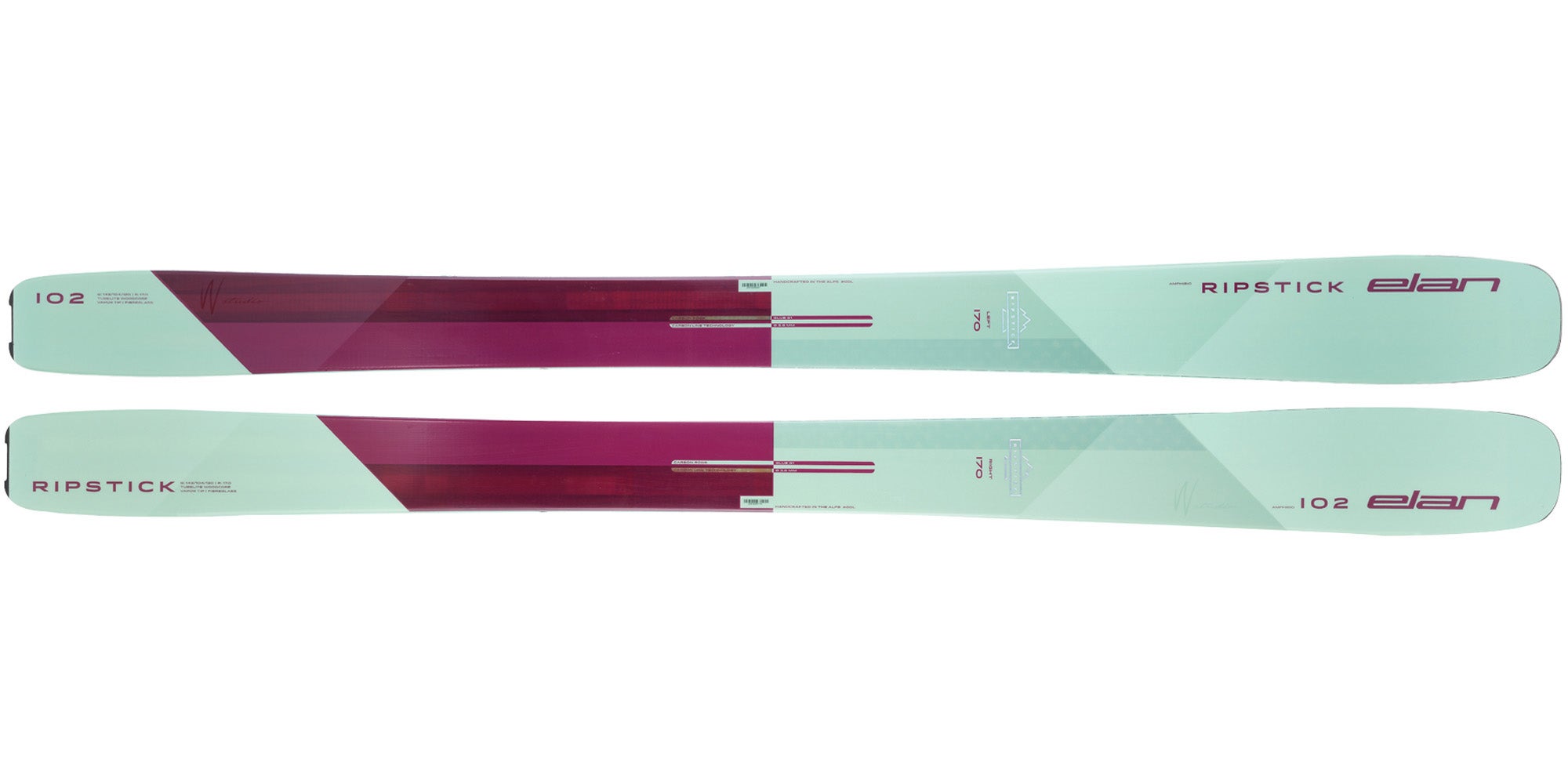 2021ski-Elan-RipStick-102-W 2021 Elan Ripstick 102 W Women's All-Mountain Wide Ski
