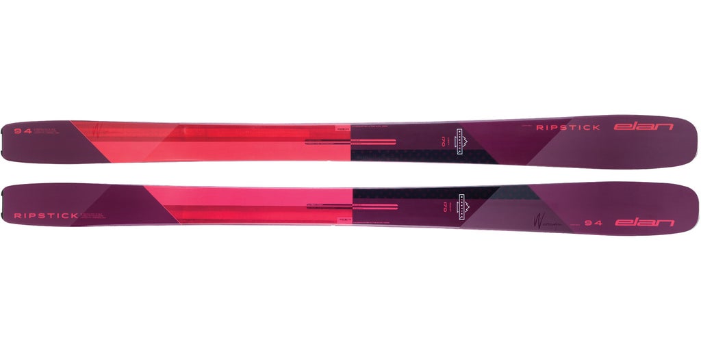 "The 2021 Elan Ripstick 94 W Women's All-Mountain Ski"