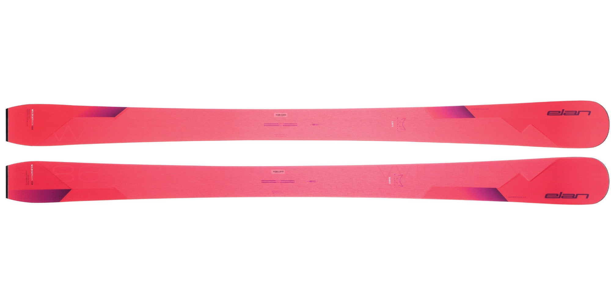 2021ski-Elan-Wildcat-86-CX-flat The 2021 Elan Wildcat 86 CX Women's Frontside Ski