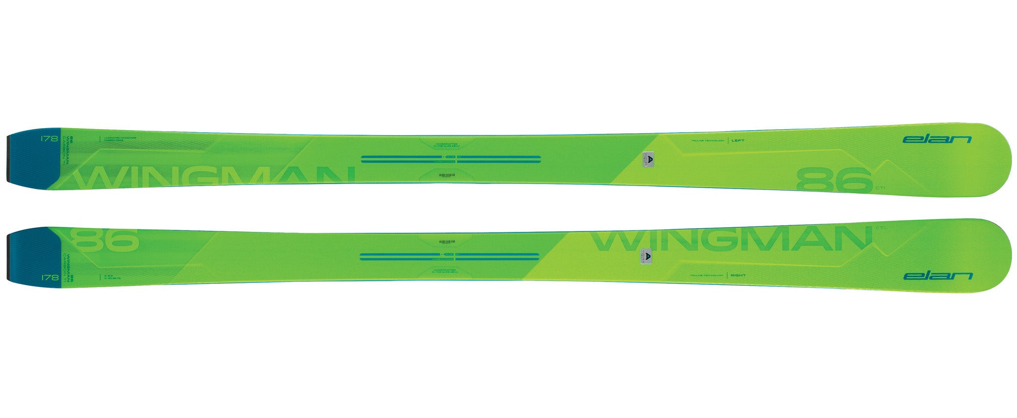 2021ski-Elan-Wingman-86-CTi 2021 Elan Wingman 86 CTi Men's Frontside Ski