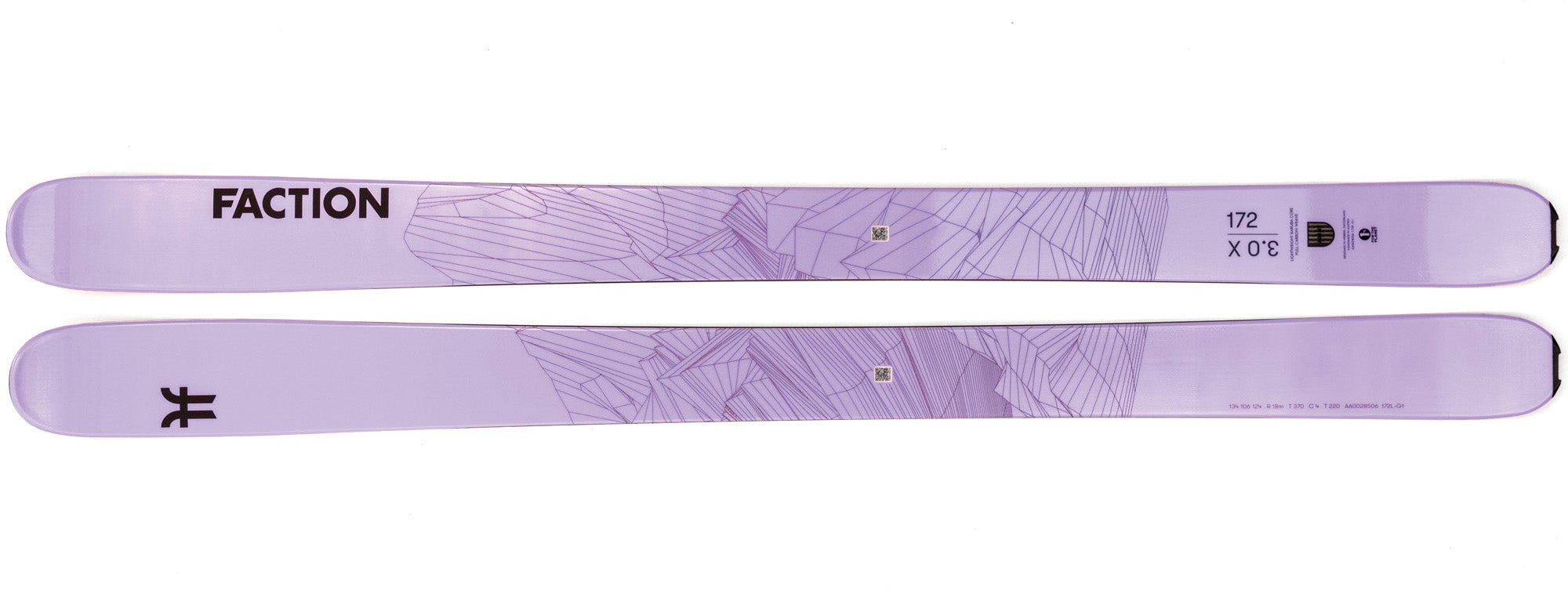 2021ski-Faction-Agent3.0x The 2021 Faction Agent 3.0x Women's All-Mountain Wide Ski