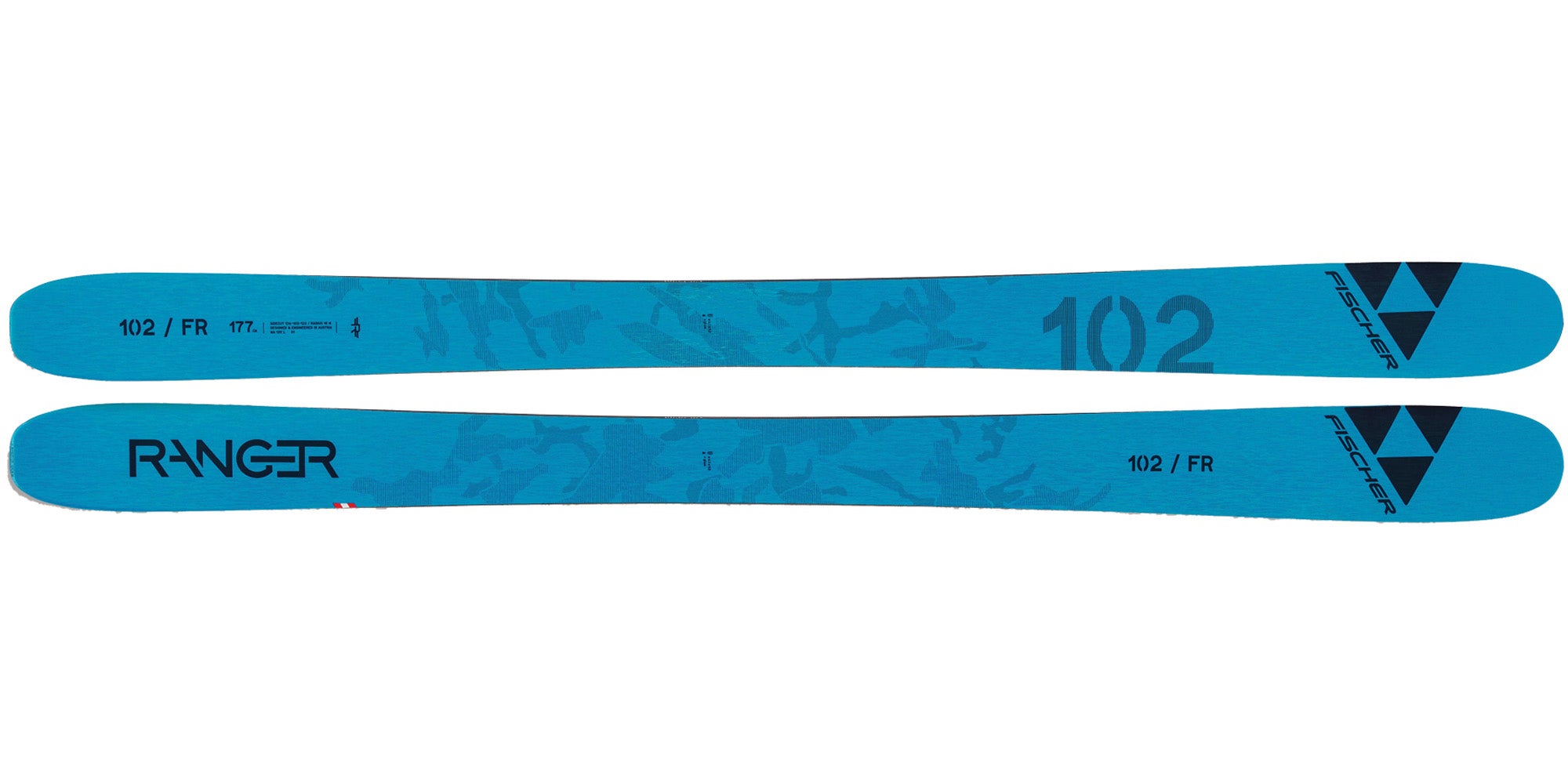 2021ski-Fischer-ranger-102-fr-l 2021 Fischer Ranger 102 FR Men's All-Mountain Wide Ski
