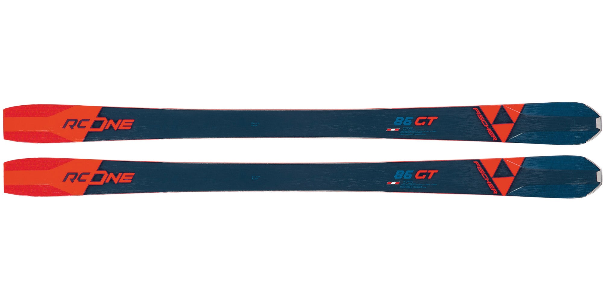2021ski-Fischer-rc-one-86-gt 2021 Fischer RC One 86 GT Frontside ski