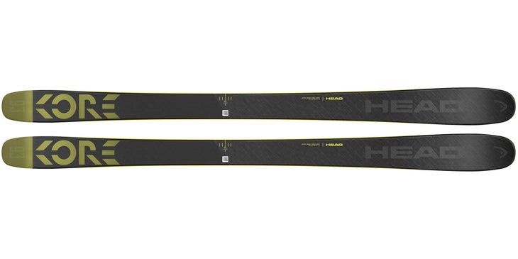 2021ski-Head-KORE-93 2021 Head Kore 93 Men's All-Mountain Ski