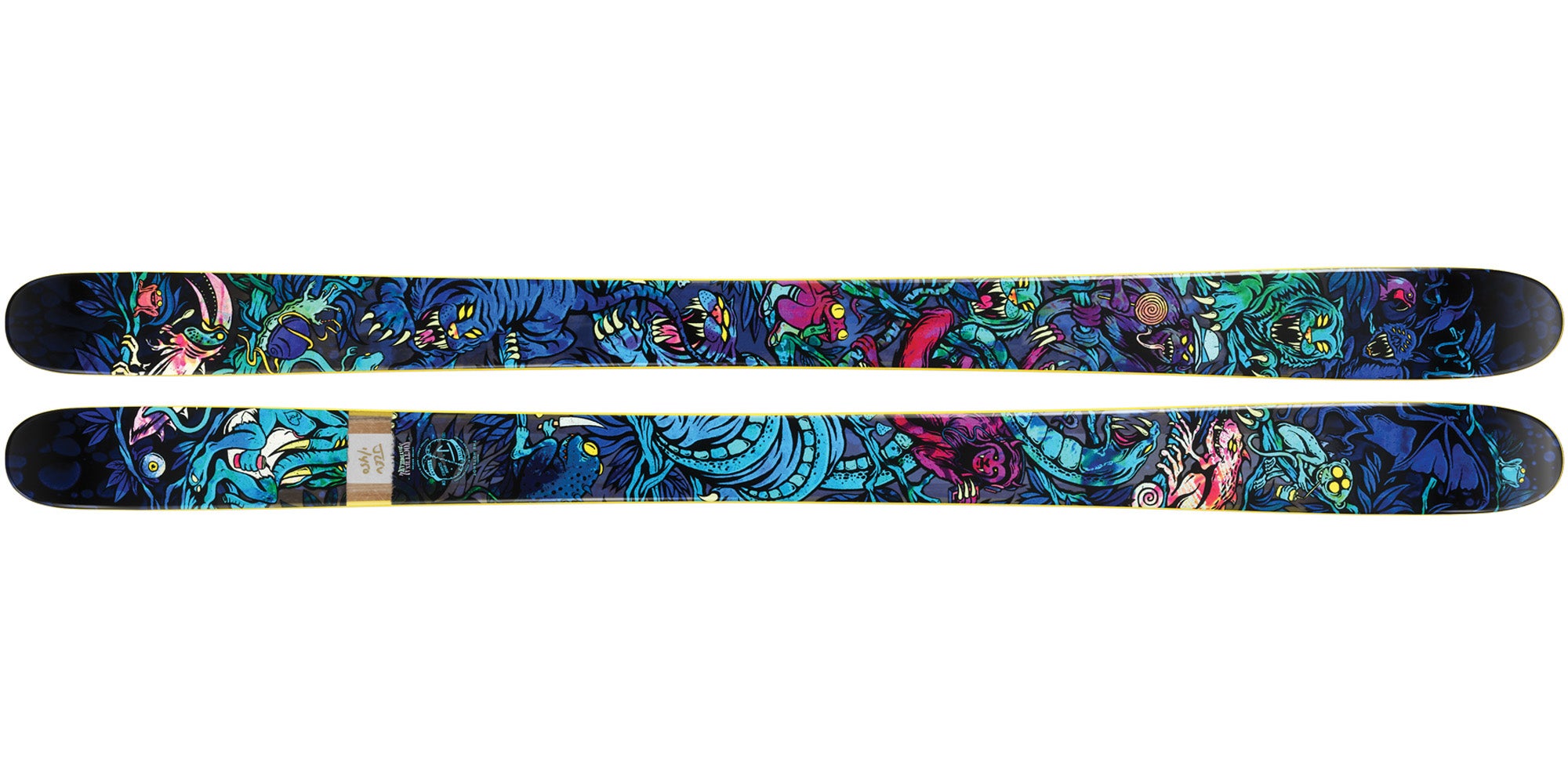 2021ski-J-Hot-Shot 2021 J Skis Hotshot Men's All-Mountain Wide Ski