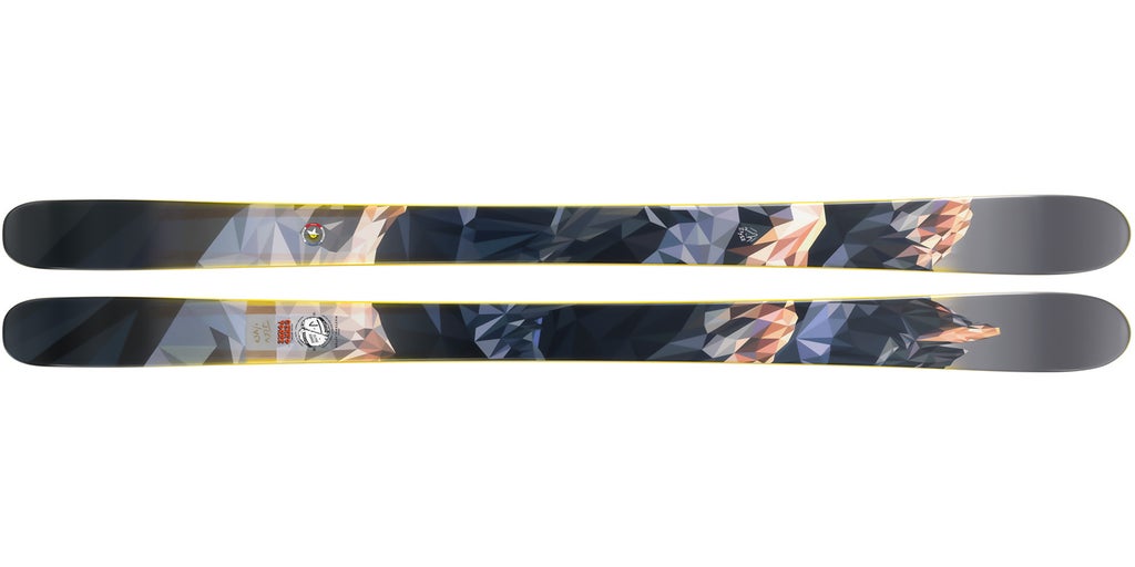 "2021 J Skis Masterblaster Men's All-Mountain Ski"