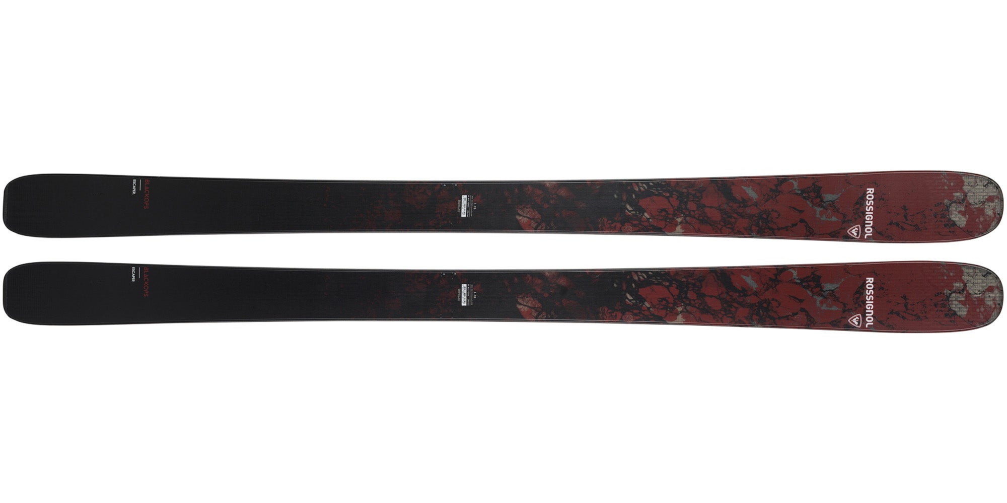 2021ski-Rossignol-BLACKOPS-ESCAPER 2021 Rossignol Black Ops Escaper Men's Frontside Ski