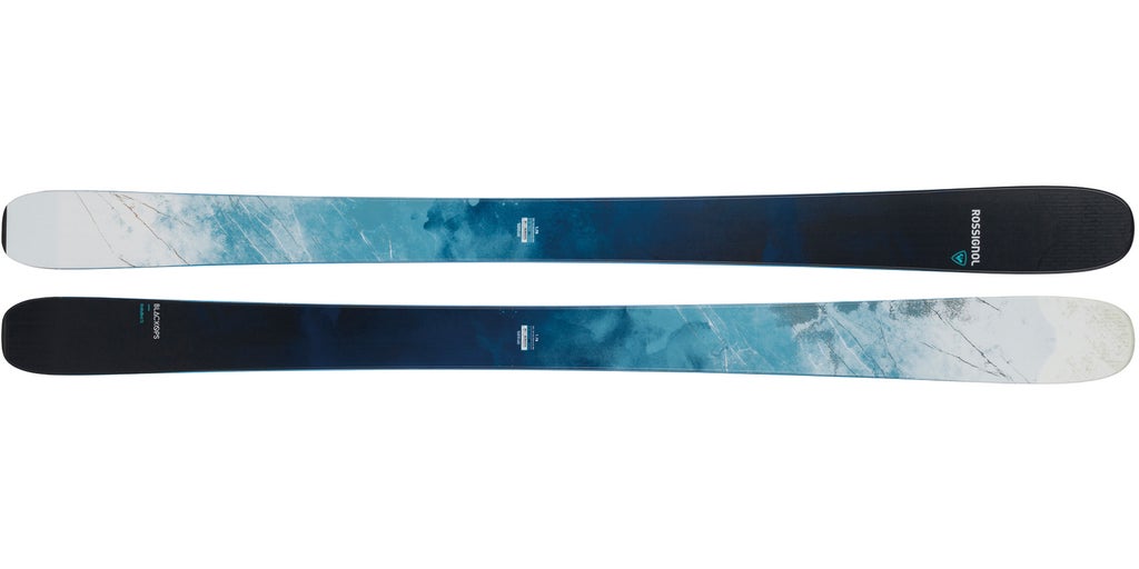 "The 2021 Rossignol Black Ops Rallybird Ti Women's All-Mountain Wide Ski"