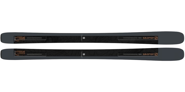 2021ski-Salomon-Stance96 2021 Salomon Stance 96 Men's All-Mountain Ski
