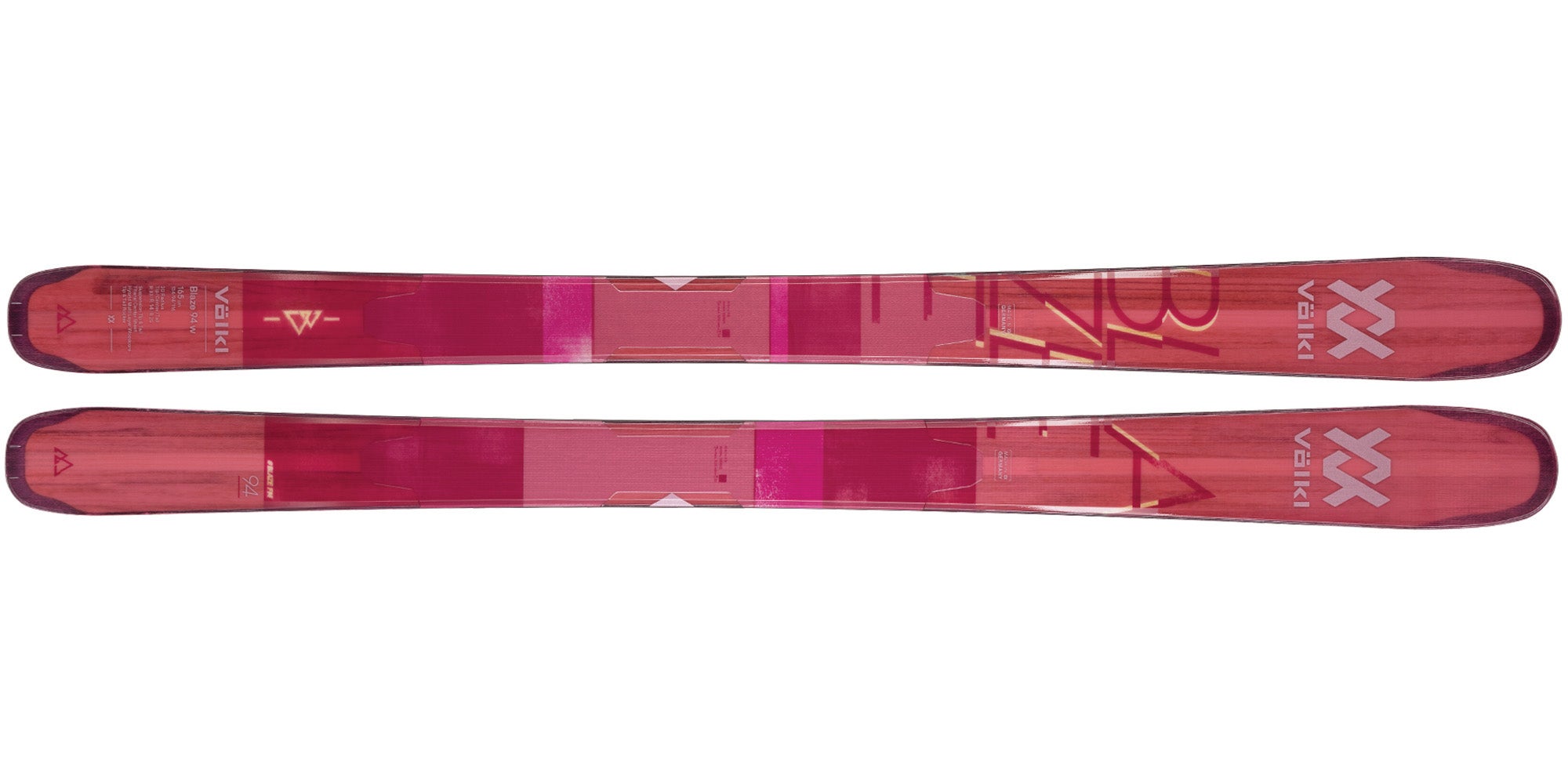 2021ski-Volkl-Blaze-94-W The 2021 Völkl Blaze 94 W Women's All-Mountain Ski