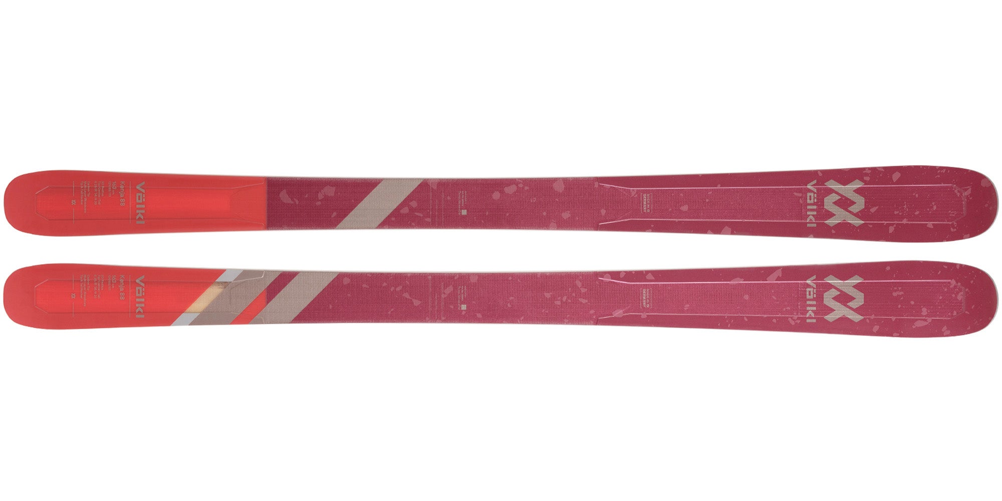 2021ski-Volkl-Kenja-88 The 2021 Völkl Kenja 88 Women's Frontside Ski