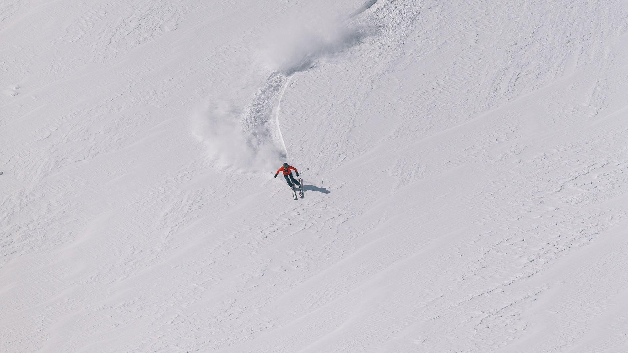 "Wendy Fisher skiing in Fernie"