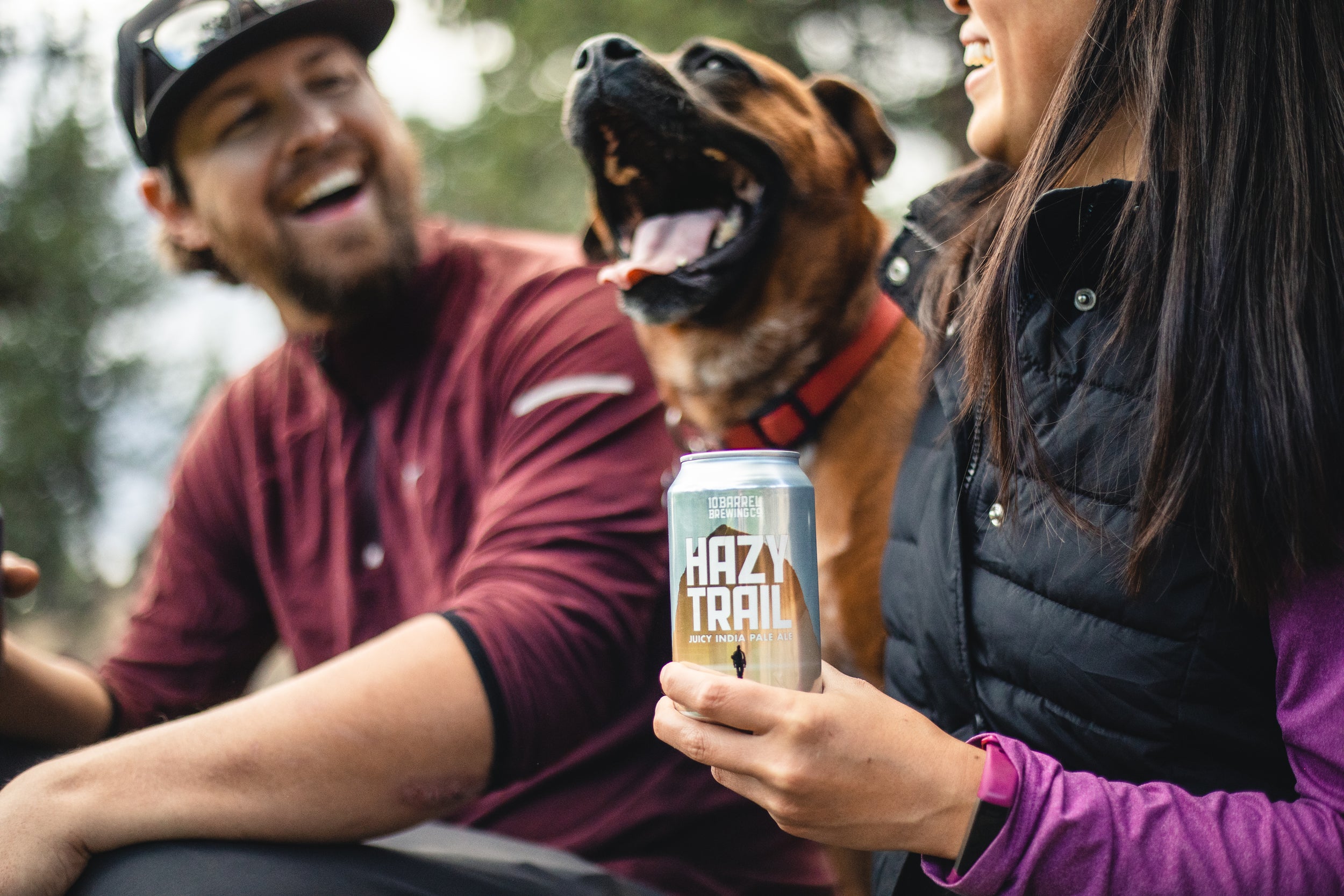 "Hazy Trail lifestyle shot"