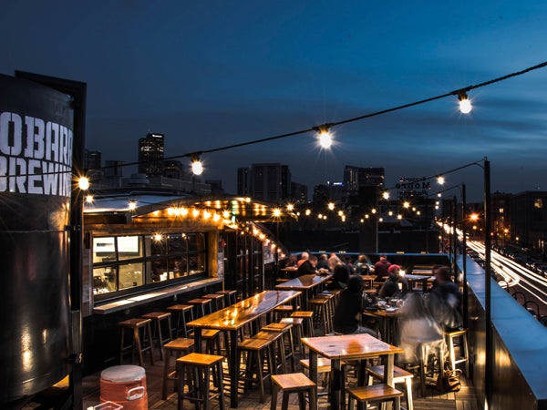 Rooftop Bar Denver 10 Barrel Brewery Denver 10 Barrel Brewing Rooftop Bar