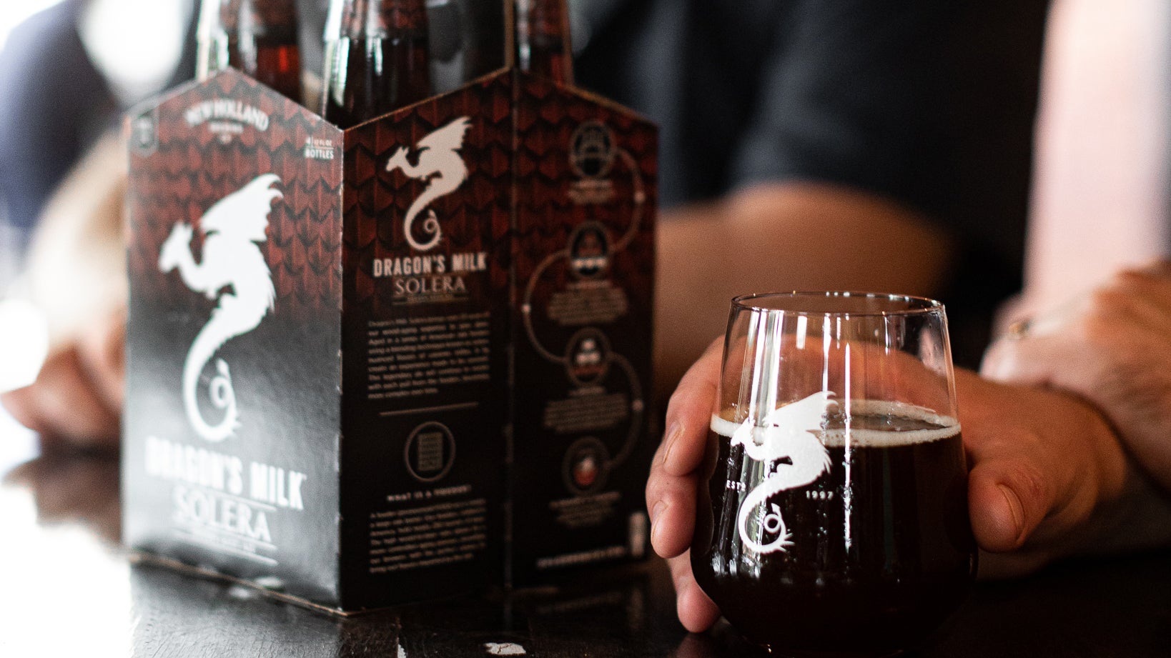 Beer For Skiers Review New Holland Dragon S Milk Solera Beer For Skiers Review New Holland Dragon S Milk Solera