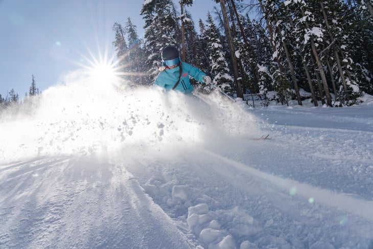 Keystone Resort benefits from historic October snowfalls at the start of the 2019-2020 season.