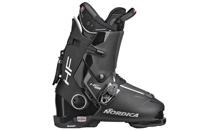 "The 2021 Nordica HF Elite Heat Men's Comfort Ski boot"