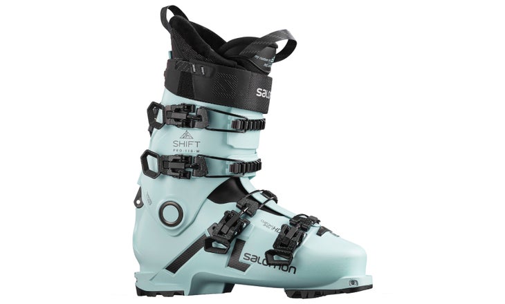 2021boot-Salomon-SHIFT_PRO_110_W_AT The 2021 Salomon Shift Pro 11 w all-mountain ski boot.