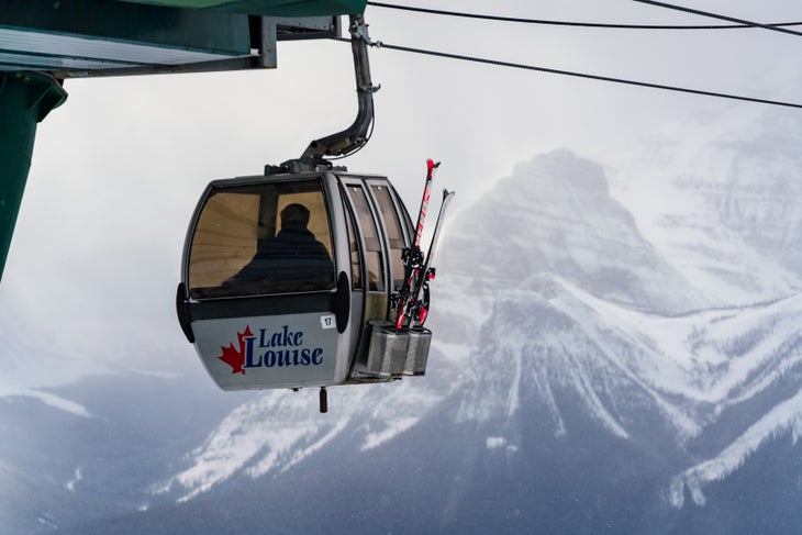 Lake Louise gondola