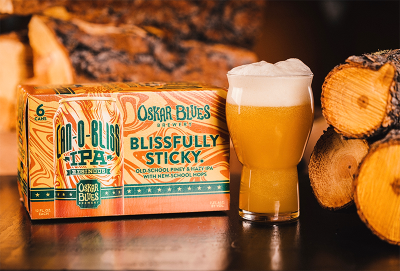 "Oskar Blues Can-O-Bliss Resinous IPA"