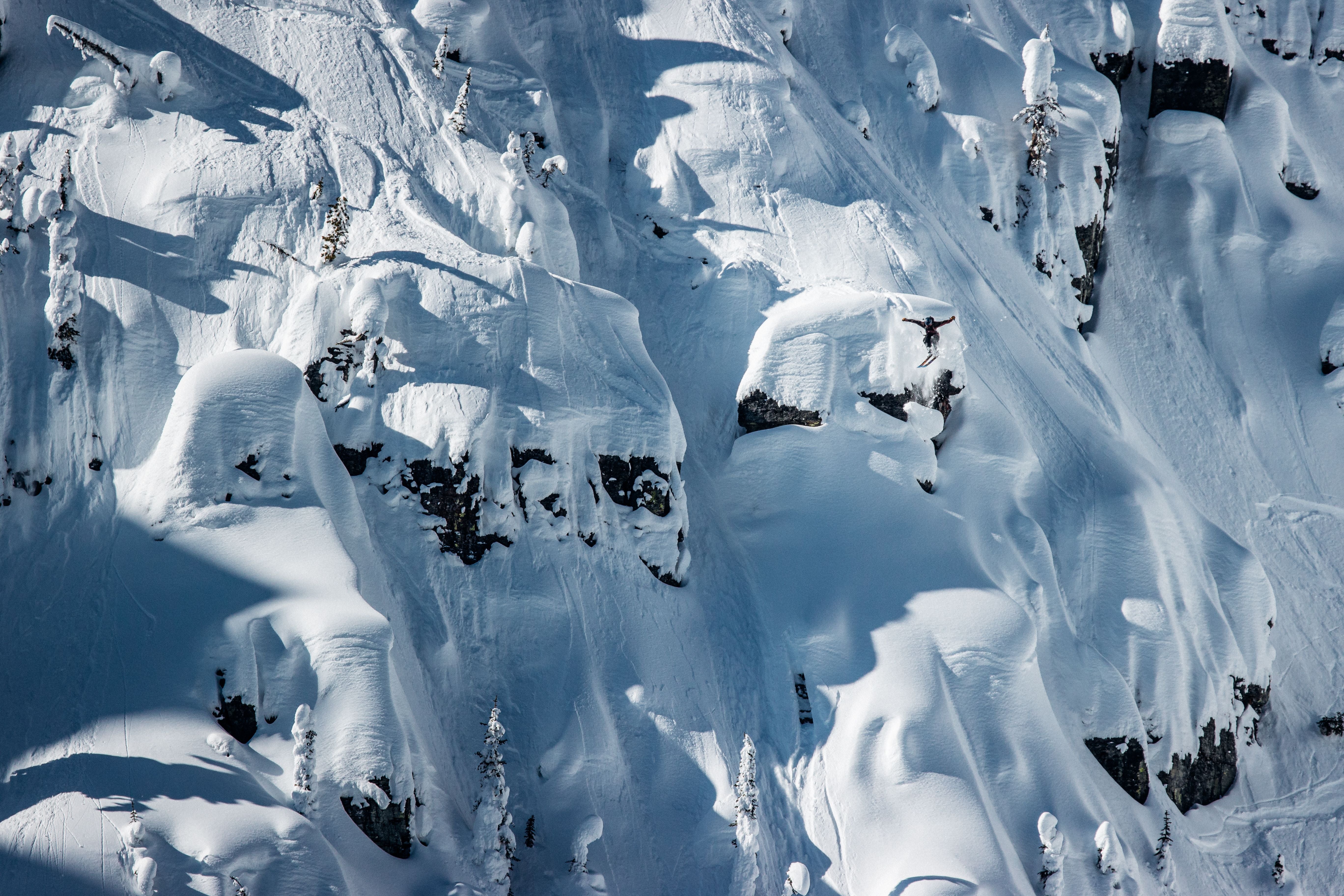 "A skier in Dollar Short"