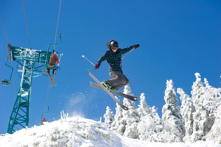 JEB Mad River Glen 018 Mad River Glen ranks 8th in the East in SKI Magazine's 2020 Resort Guide