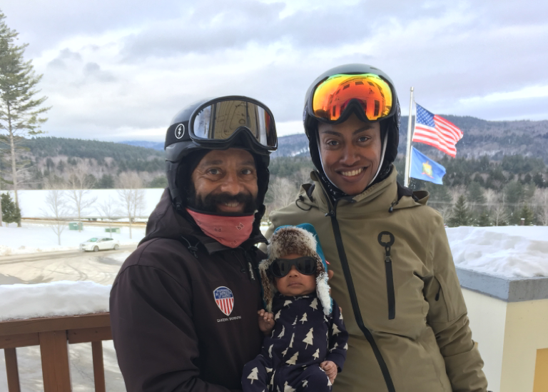 "Robert Johnson and family"