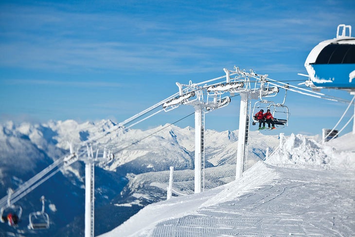 Revelstoke Chairlift