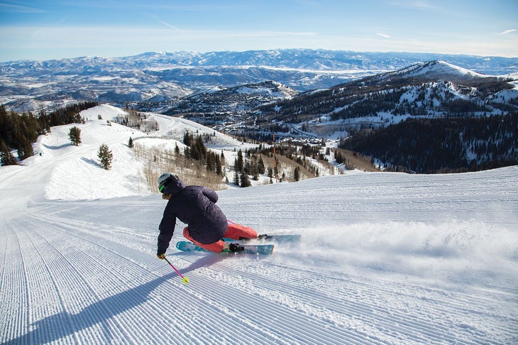 SKI0918-SkiTest-WomensGroomed Robin Barnes at Deer Valley