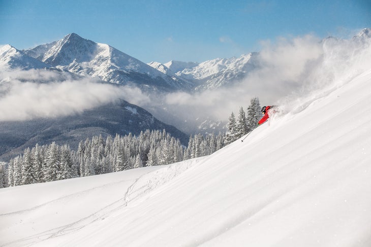"Vail Back Bowls"