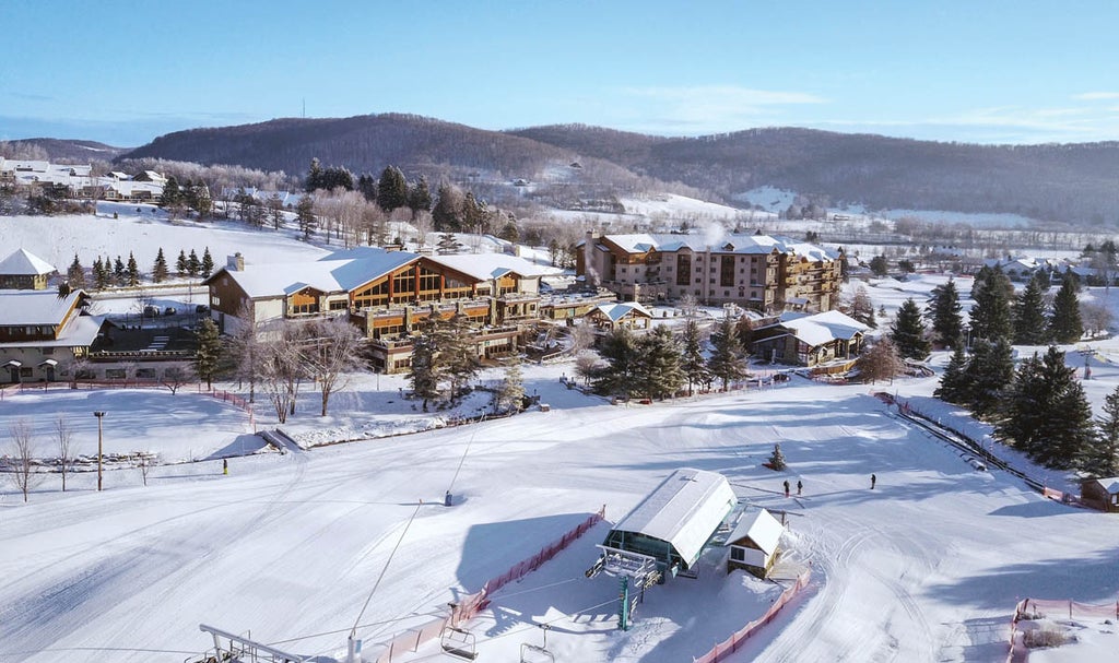 "Holiday Valley, New York ranks 10th in the East in SKI Magazine's 2020 Resort Guide"