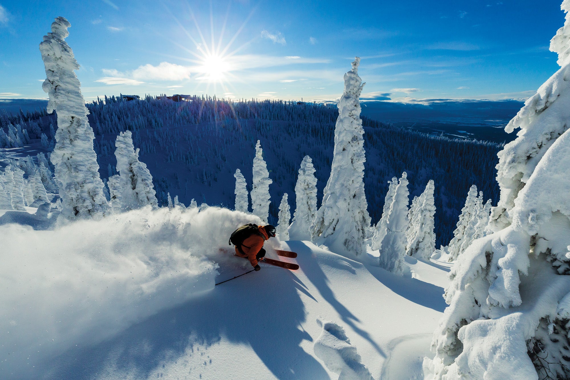 "Kyle Taylor skiing Whitefish Montana"