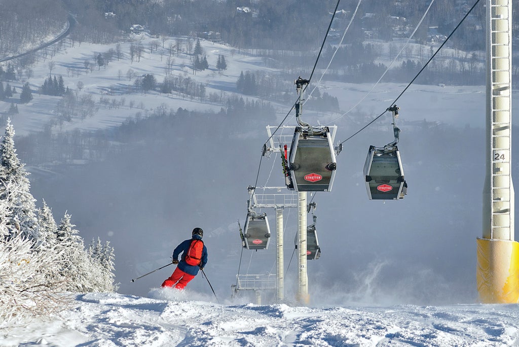 Stratton Mountain, Vt. SKI Magazine Resort Guide Review