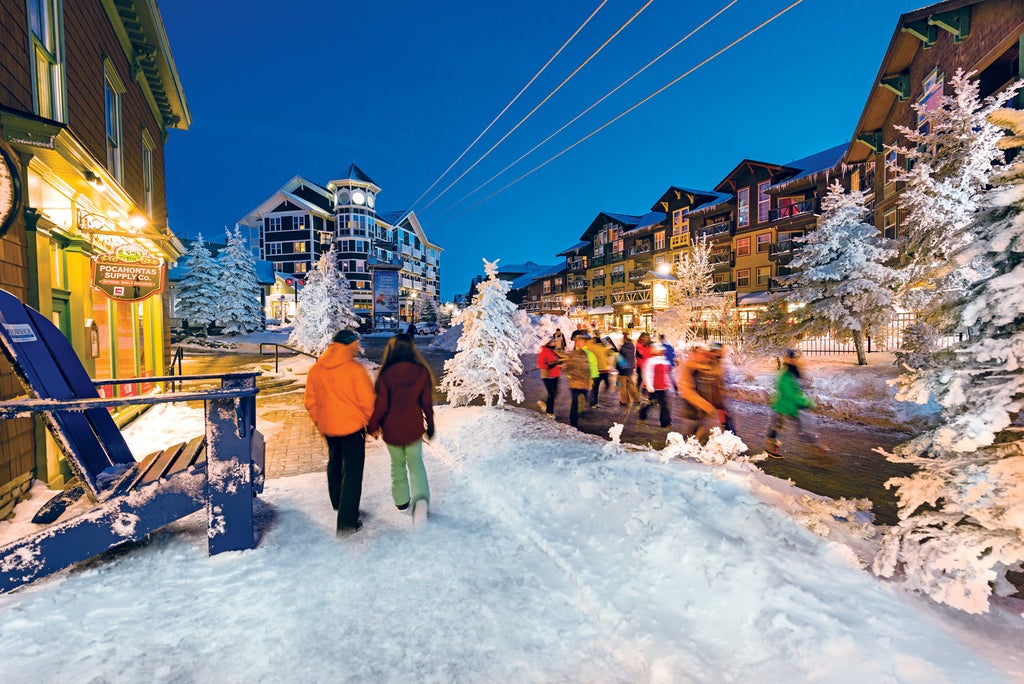 Snowshoe Mountain Resort, W.Va.. SKI Magazine Resort Guide Review