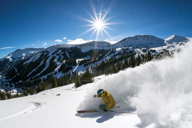 Loveland Ski Area powder day Resort Guide rank 30