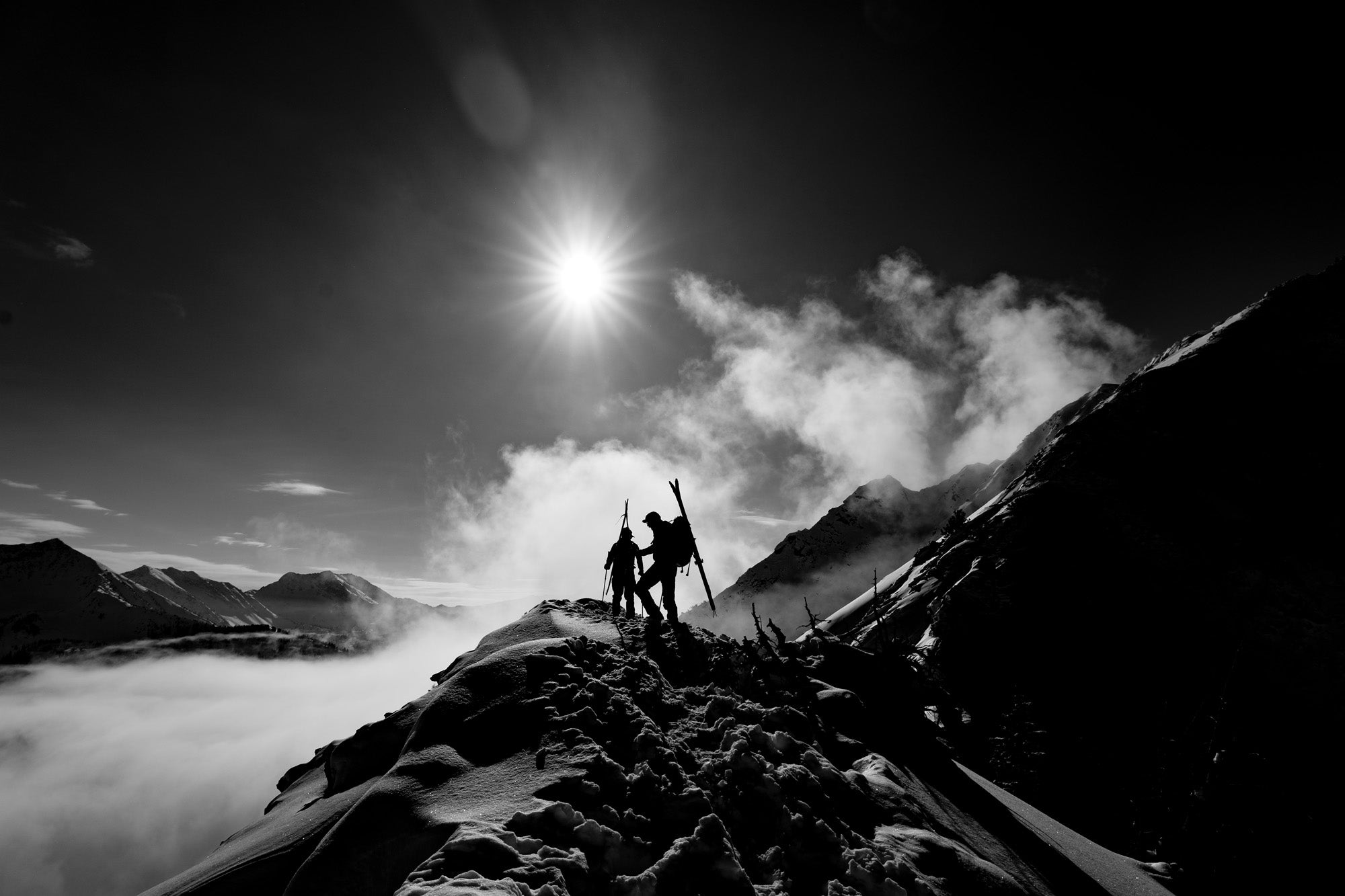 "2021 Backcountry skis opener"