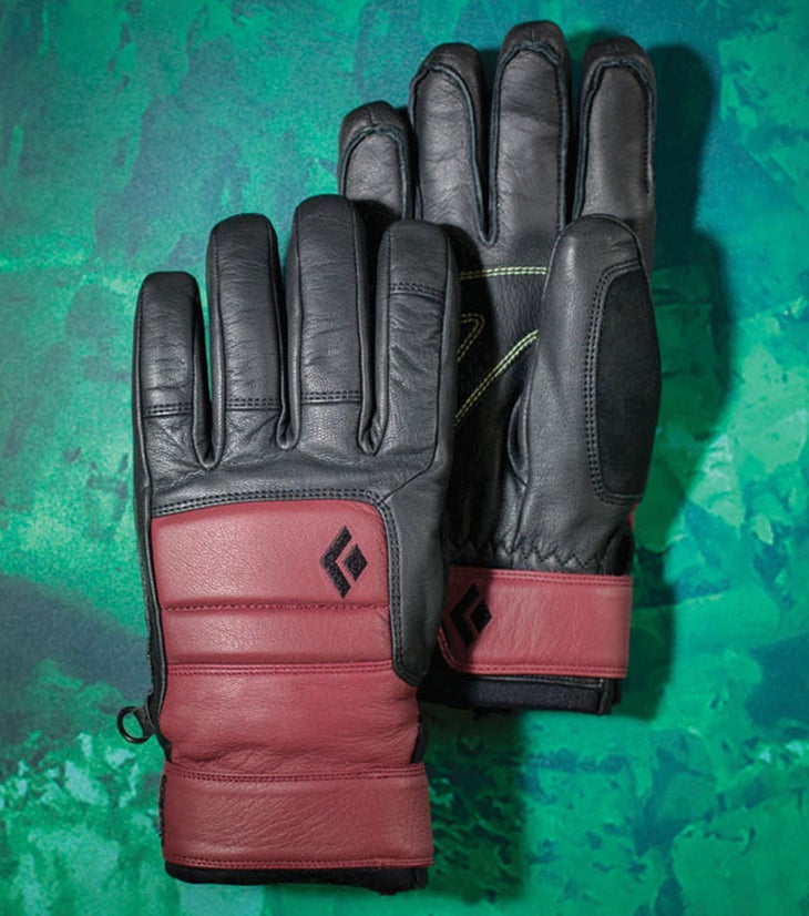 SKI_GearGuide_201718_Gloves_BlackDiamond gear guide 2018 mens ski glove reviews black diamond spark pro gloves review