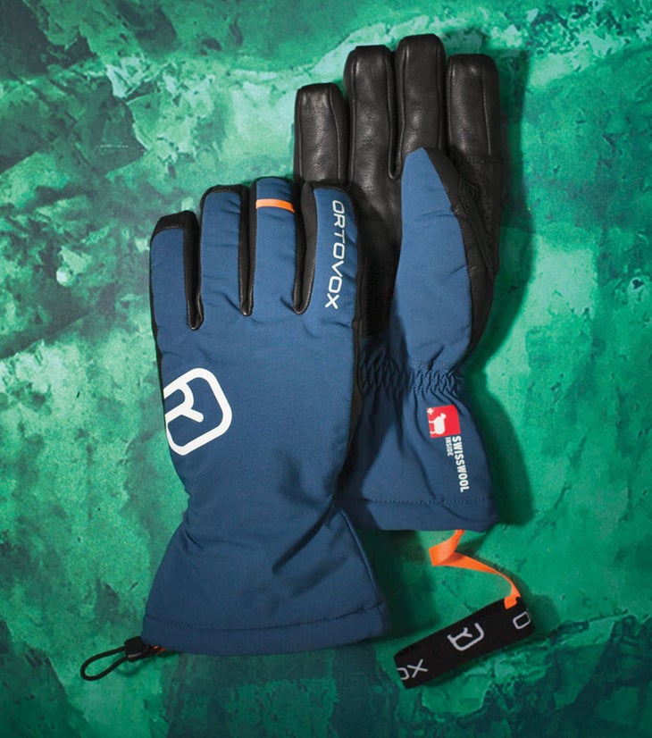 SKI_GearGuide_201718_Gloves_Ortovox gear guide 2018 mens ski glove reviews ortovox swisswool freeride gloves review