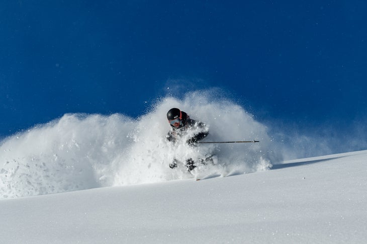 Grand Targhee Snow